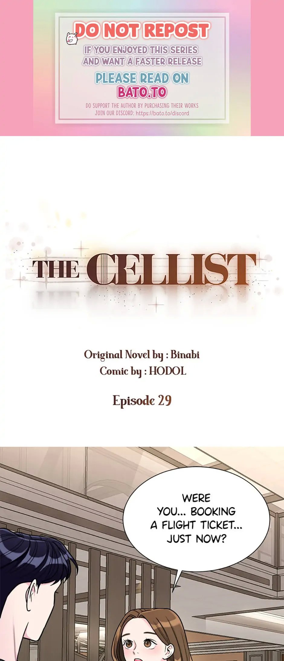 The Cellist chapter 29 - page 1