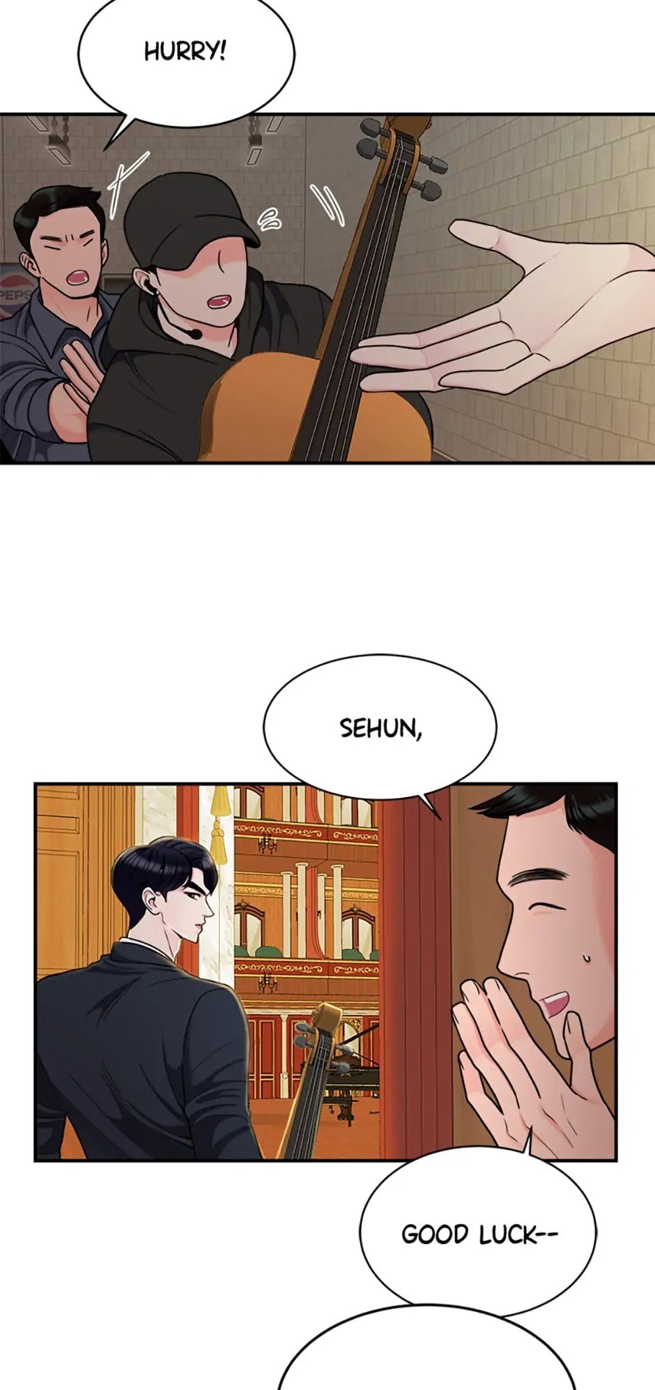 The Cellist chapter 3 - page 9