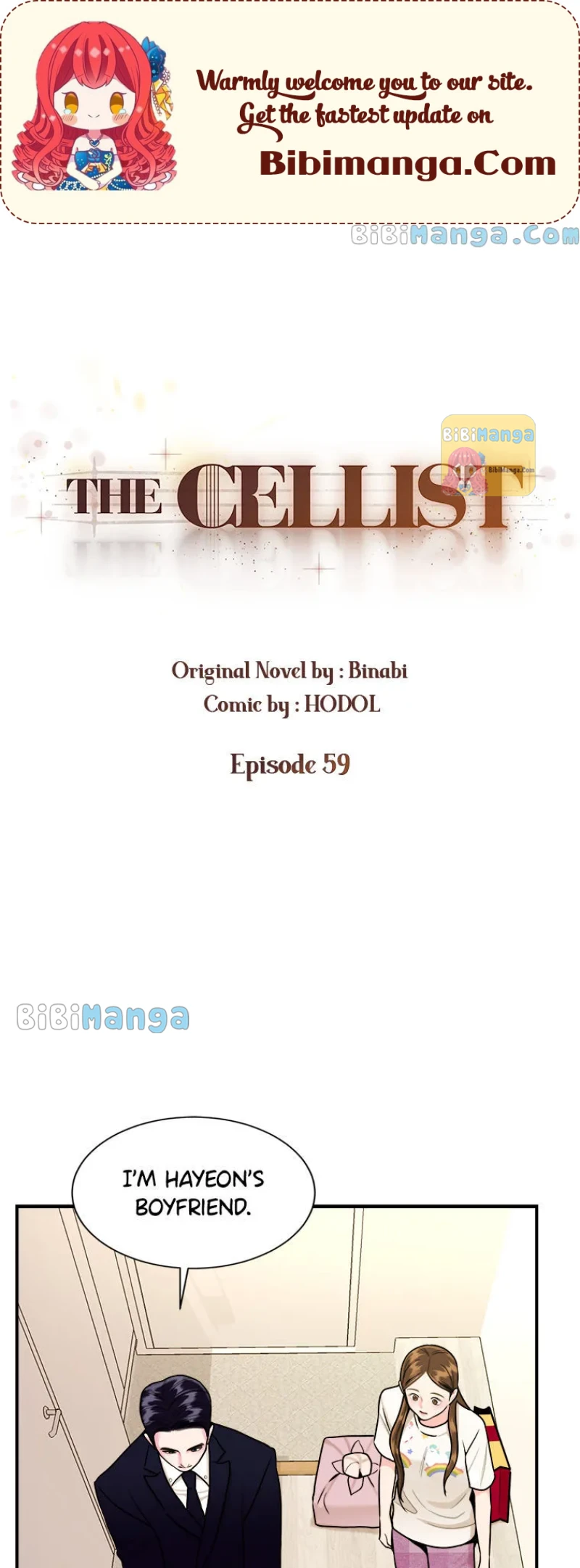 The Cellist Chapter 59 - page 1