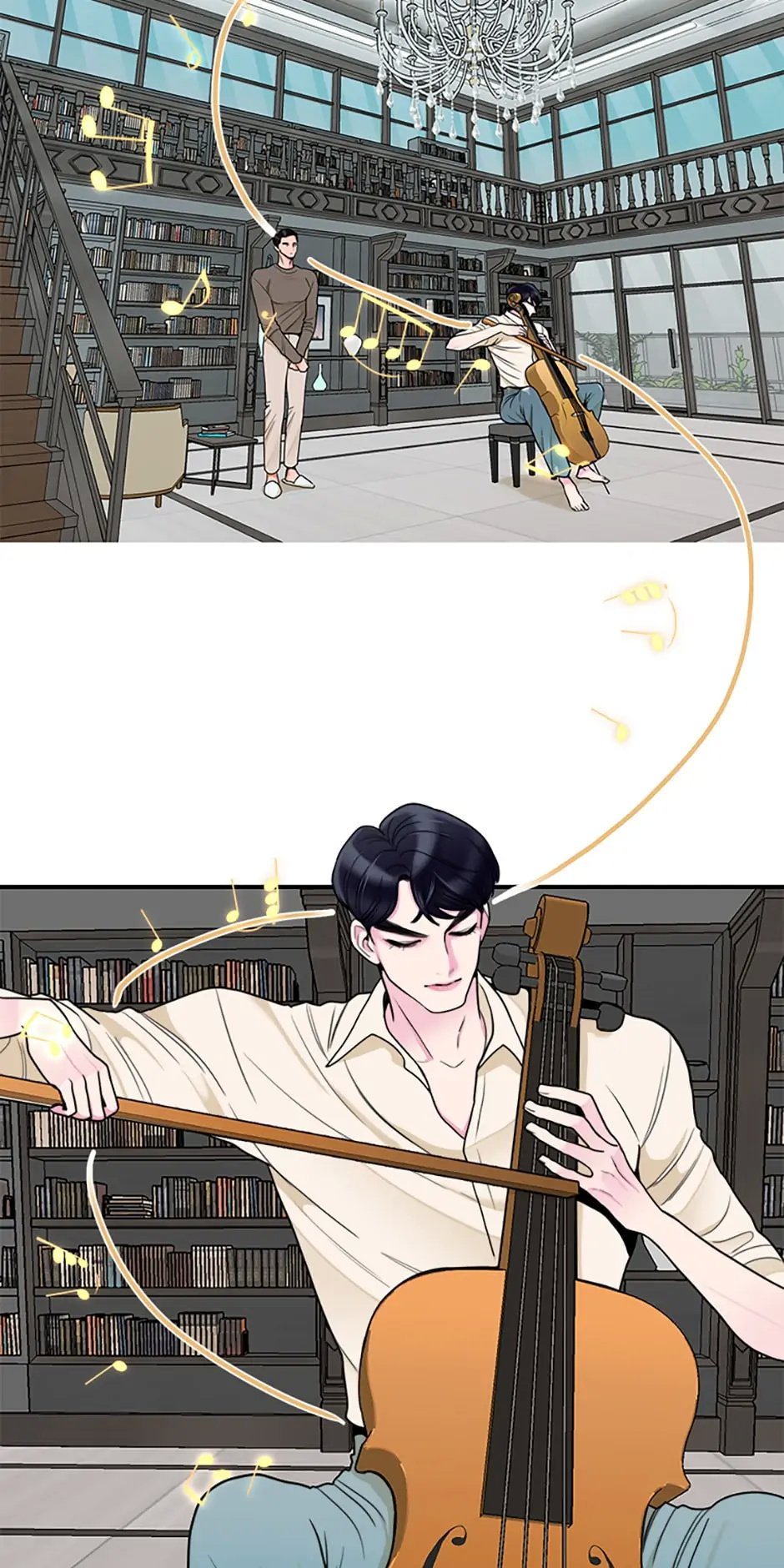 The Cellist chapter 7 - page 9