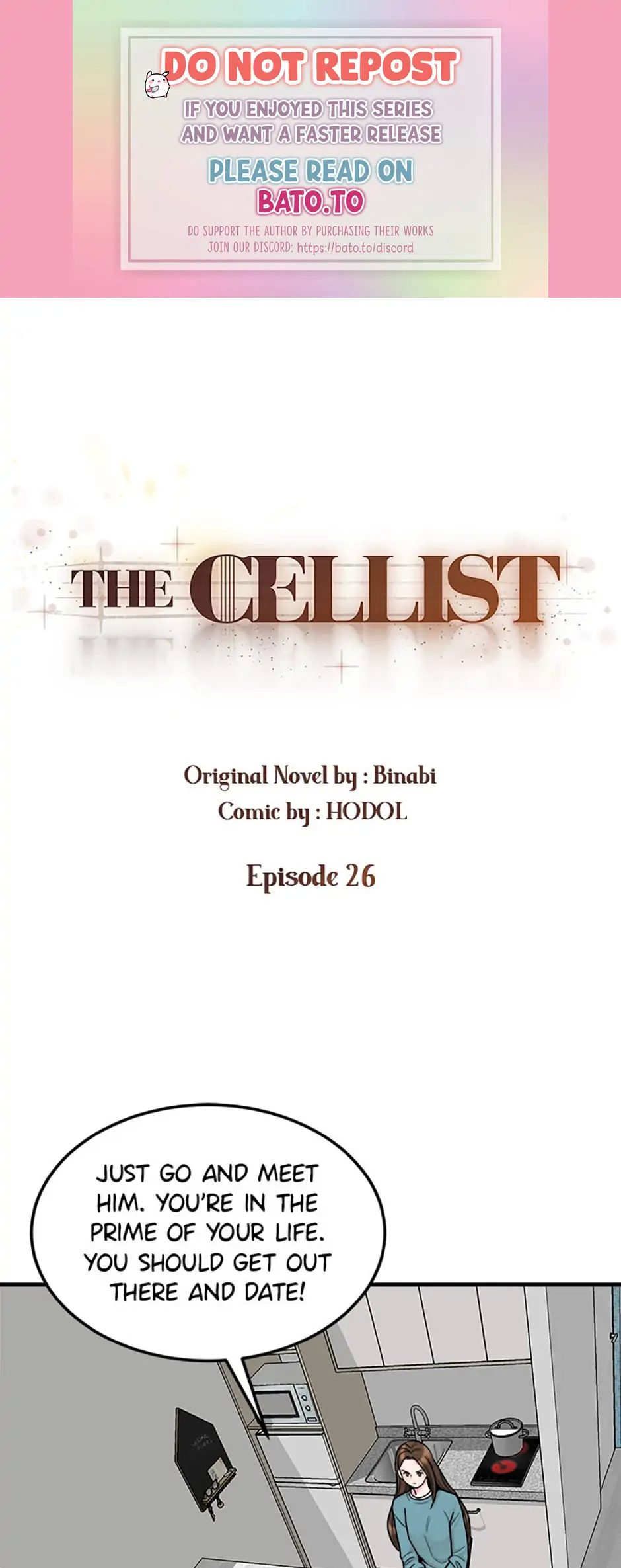 The Cellist chapter 26 - page 1