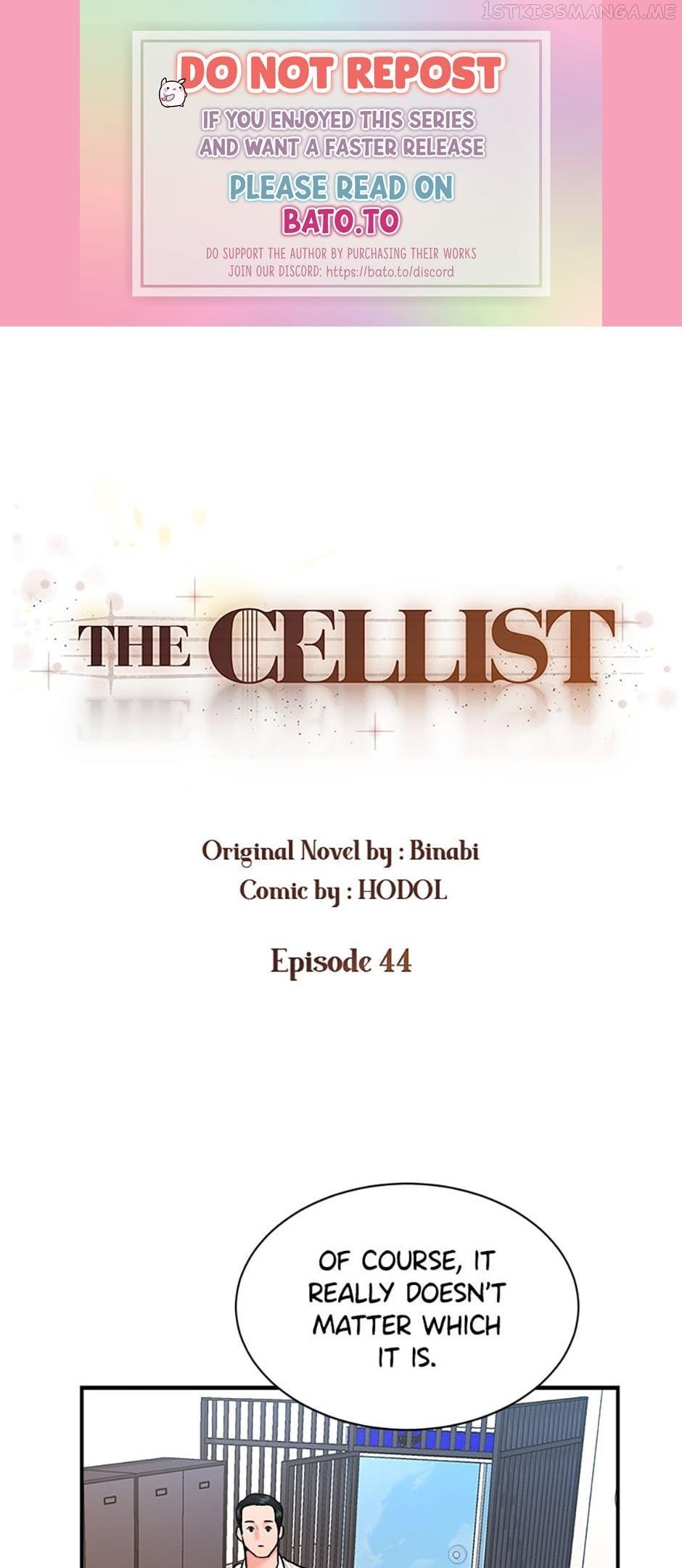 The Cellist Chapter 44 - page 1