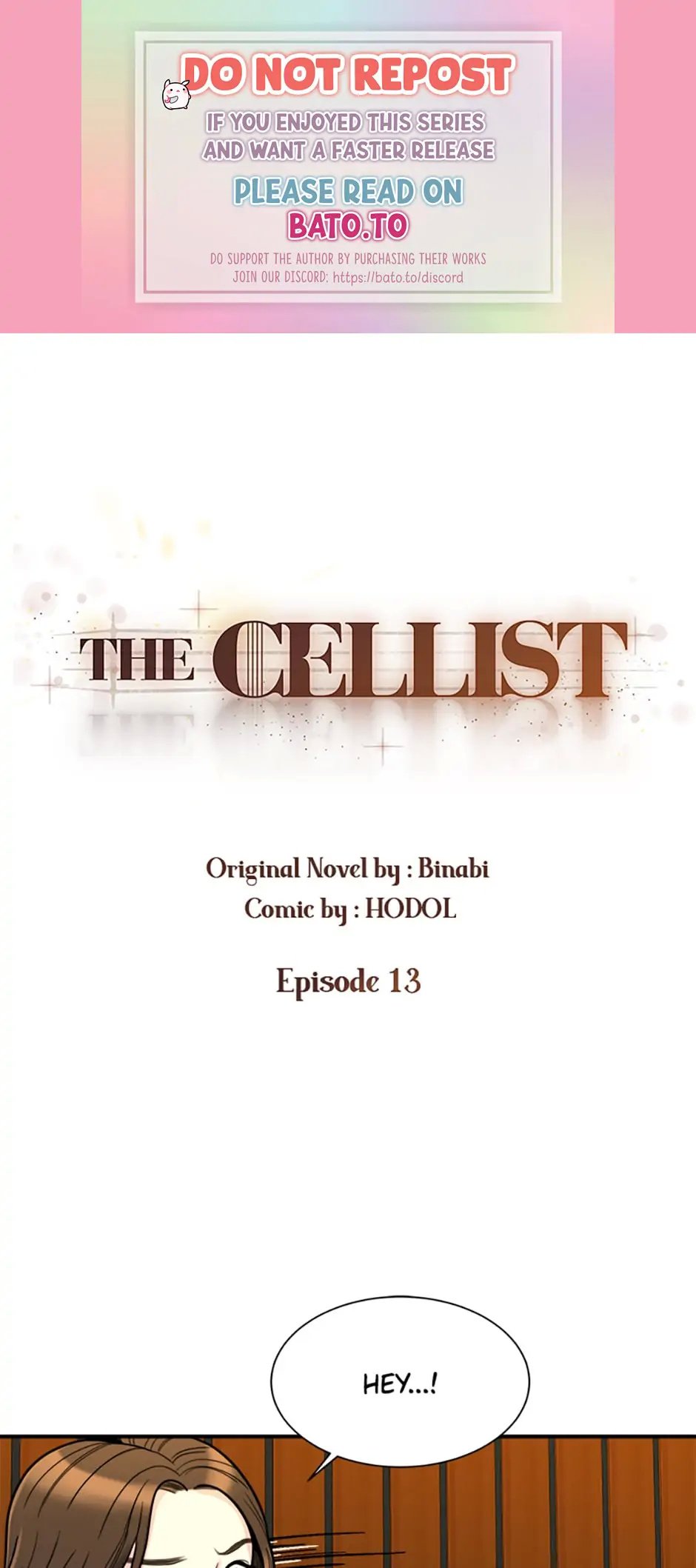 The Cellist chapter 13 - page 1