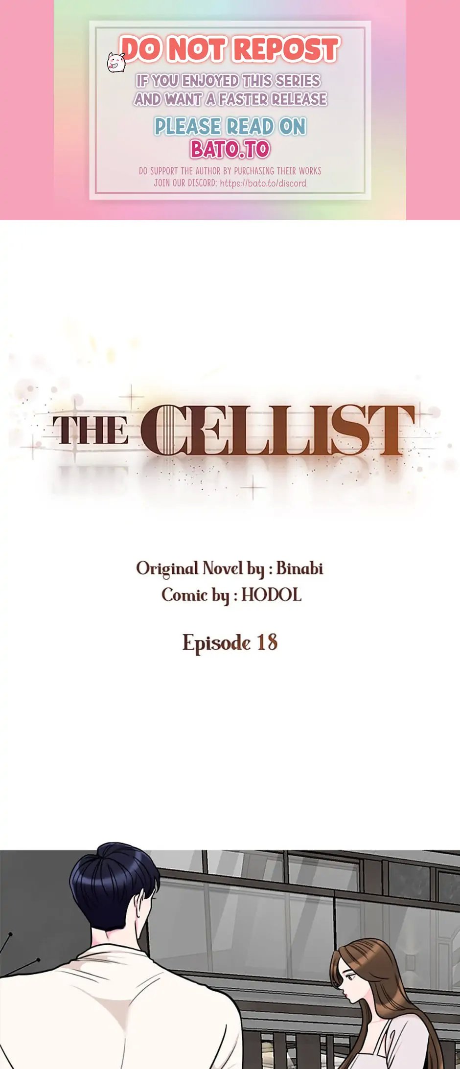 The Cellist chapter 18 - page 1