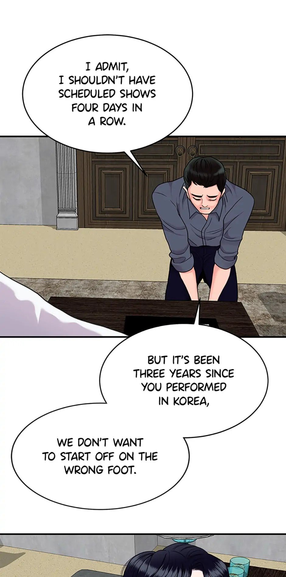The Cellist chapter 2 - page 42