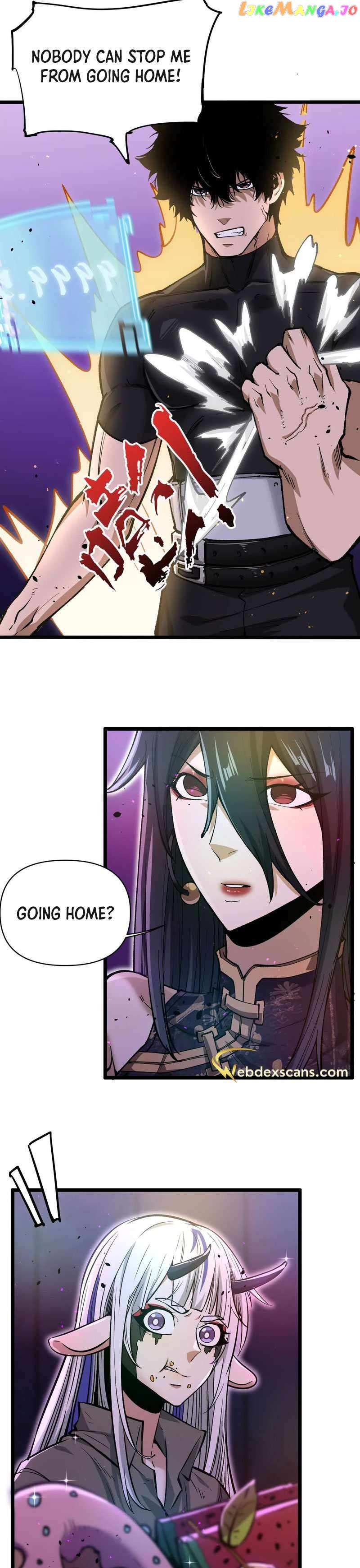Terror Hunter Chapter 10 - page 23
