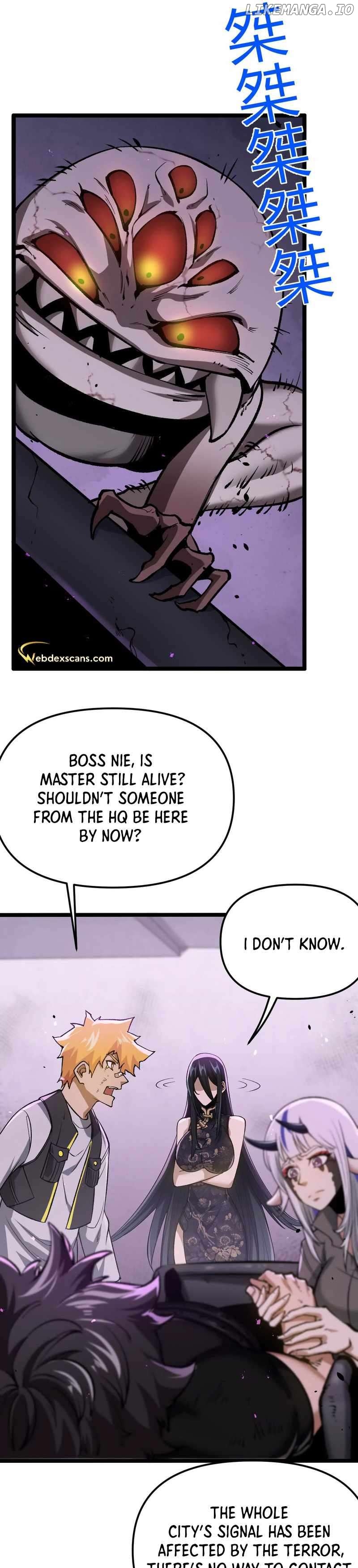 Terror Hunter Chapter 20 - page 8