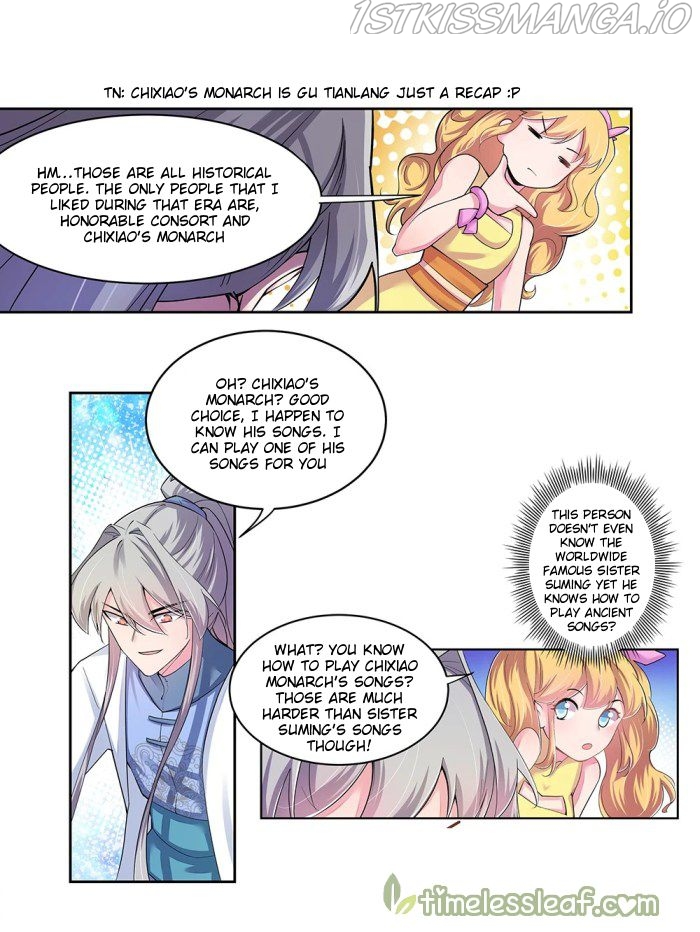 Above All Gods chapter 3.5 - page 1
