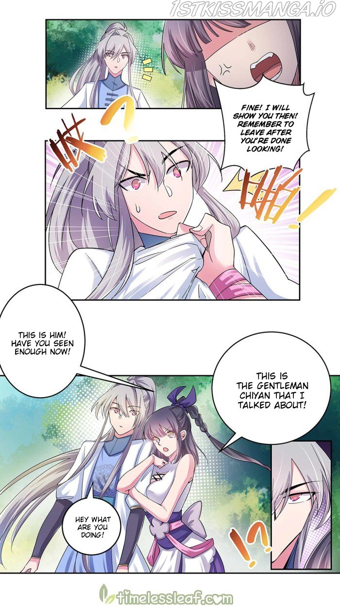 Above All Gods chapter 3.5 - page 14