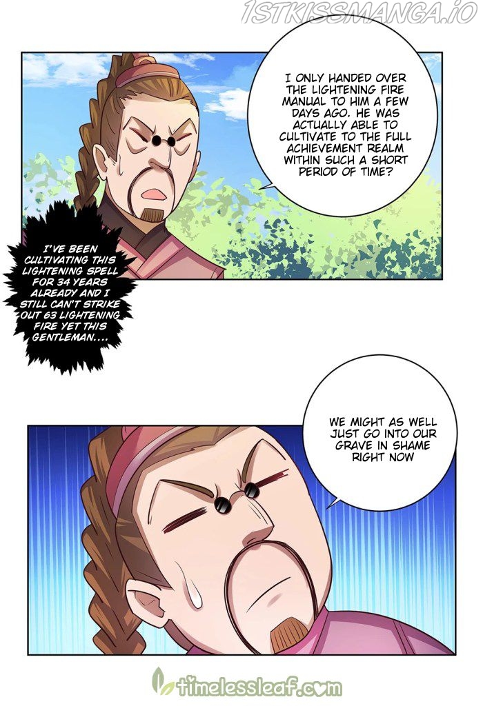 Above All Gods chapter 36.5 - page 5