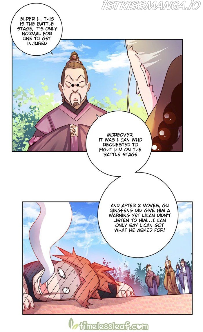 Above All Gods chapter 36.5 - page 8