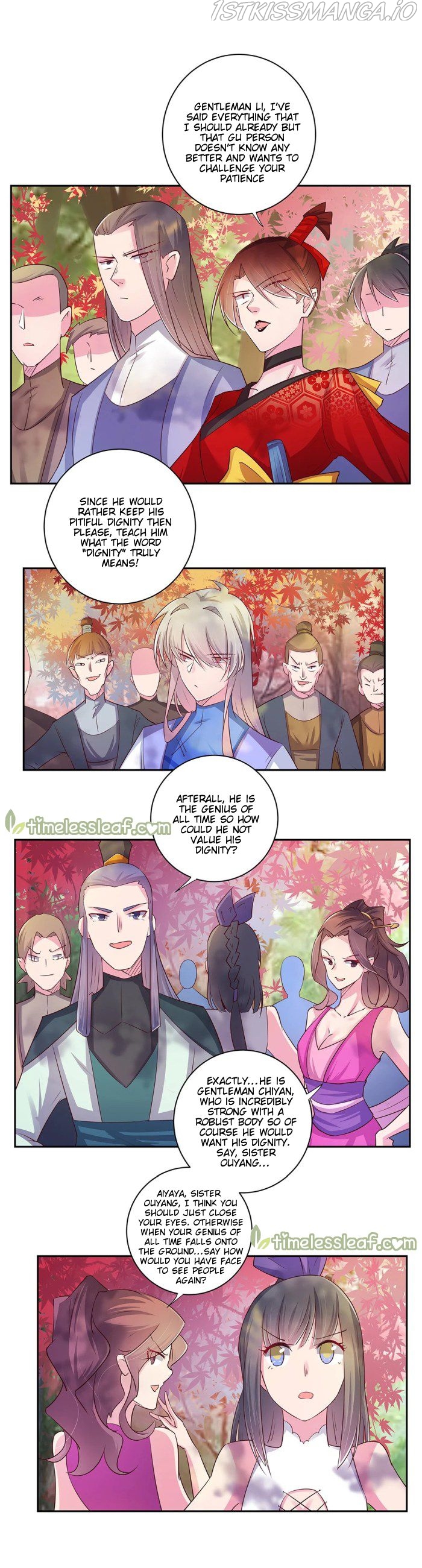 Above All Gods chapter 20.5 - page 12