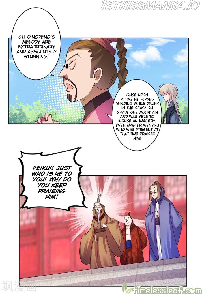 Above All Gods chapter 33.5 - page 10