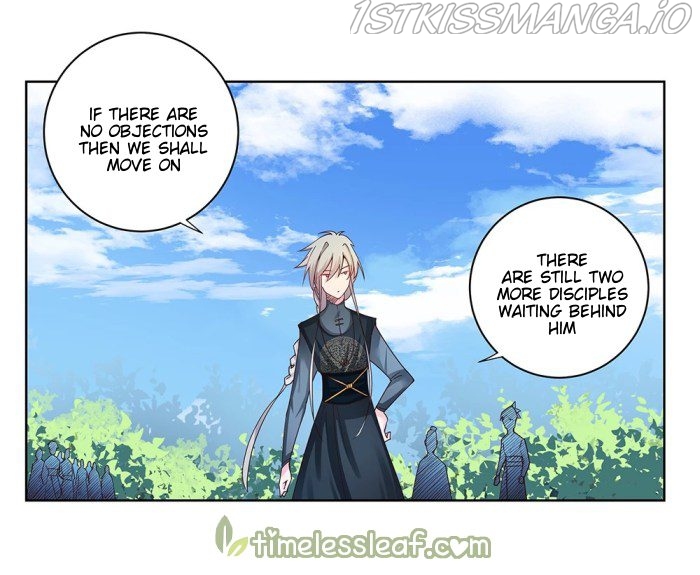 Above All Gods chapter 33.5 - page 7