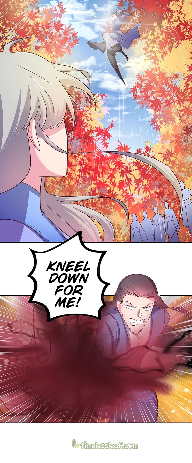 Above All Gods chapter 21 - page 10