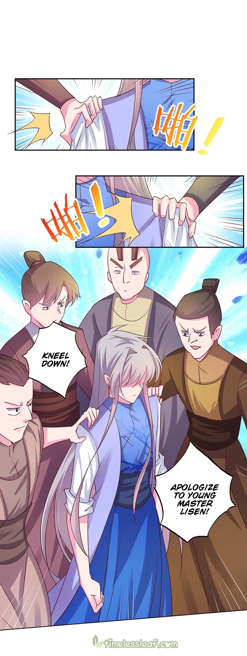 Above All Gods chapter 21 - page 2