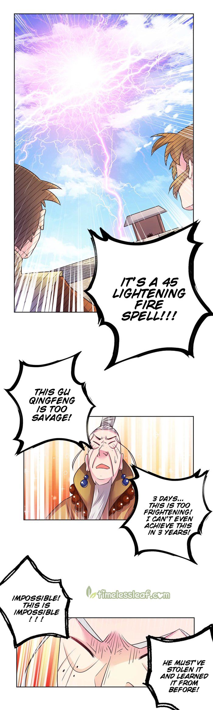 Above All Gods chapter 34 - page 18
