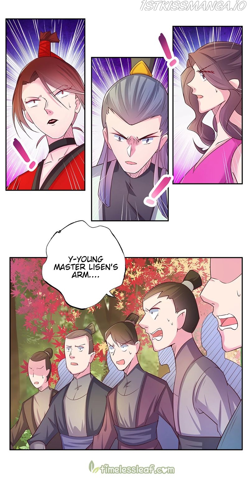 Above All Gods chapter 21.5 - page 3