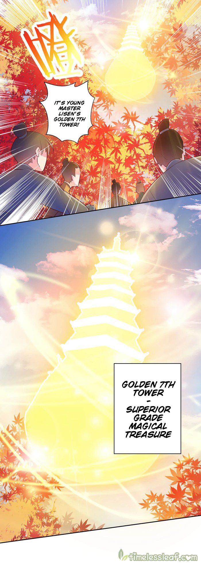 Above All Gods chapter 23 - page 1
