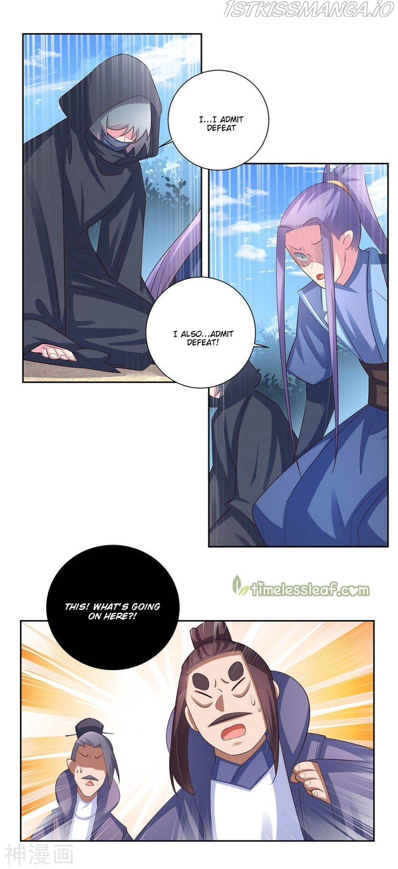 Above All Gods chapter 61.5 - page 10