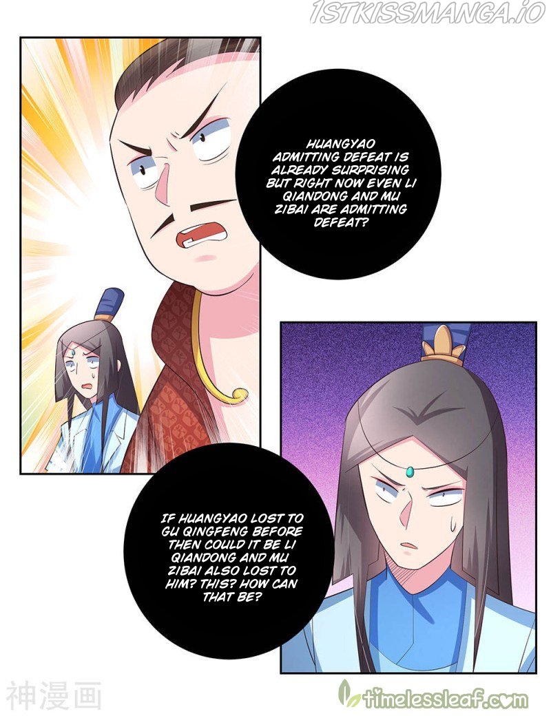 Above All Gods chapter 61.5 - page 11