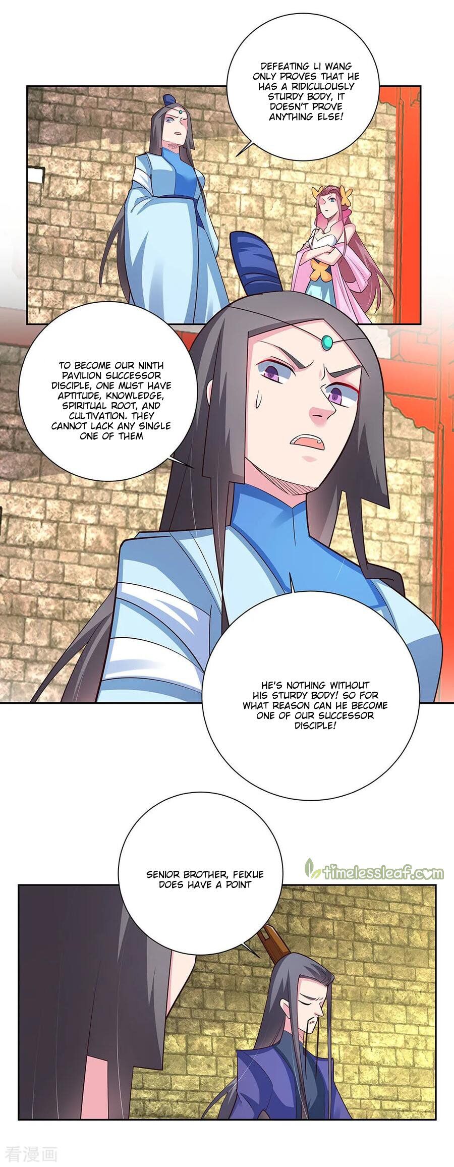 Above All Gods chapter 83 - page 1