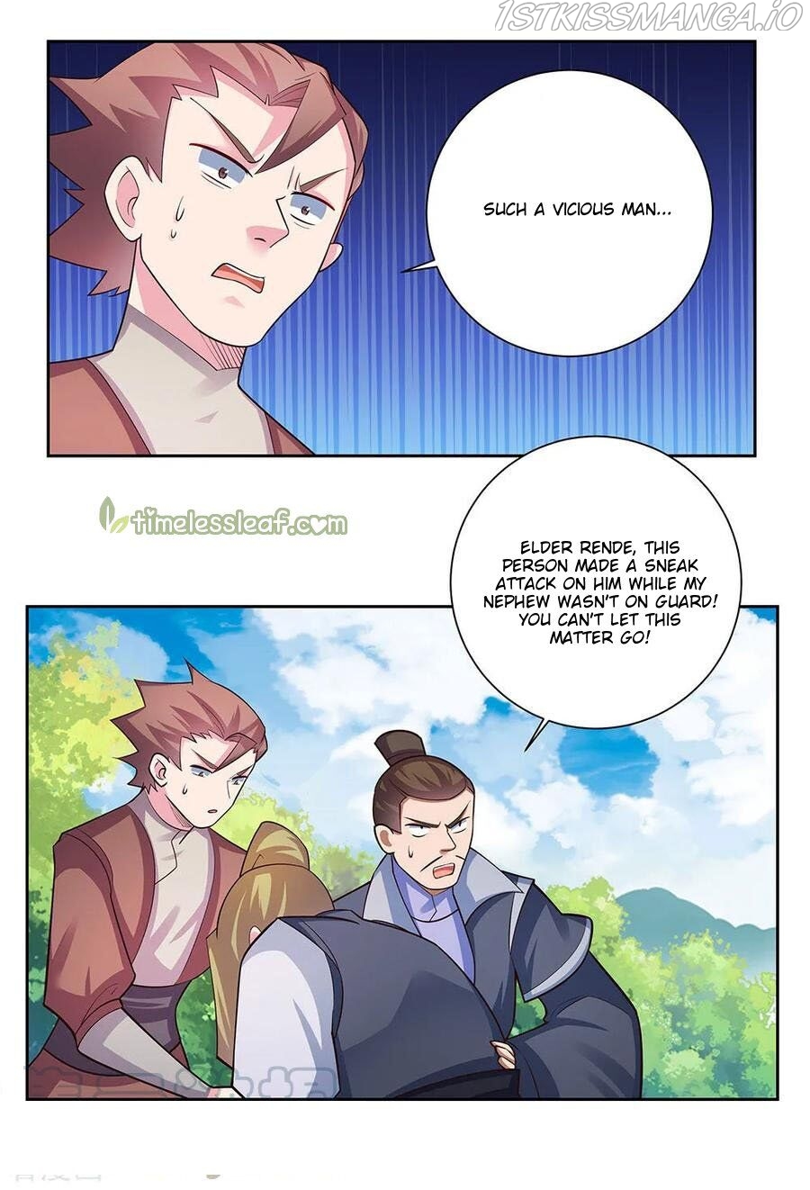 Above All Gods chapter 79.5 - page 12