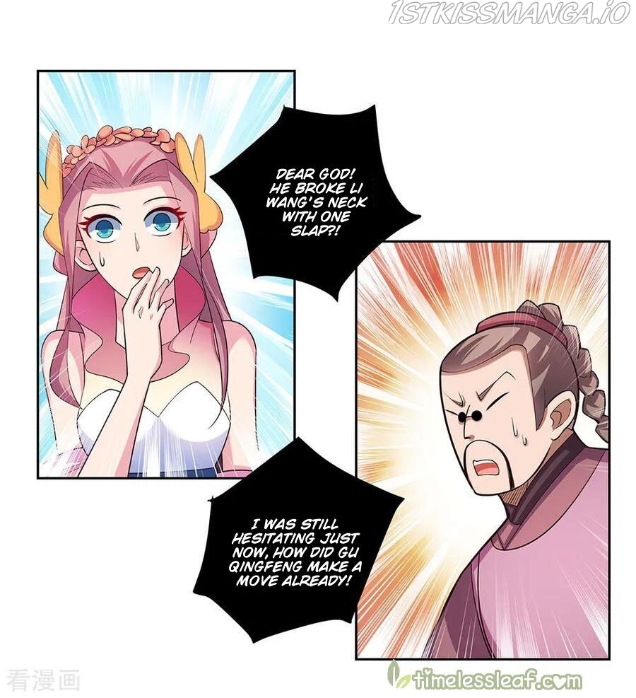 Above All Gods chapter 79.5 - page 5