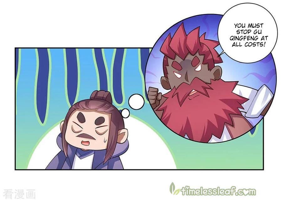 Above All Gods chapter 80 - page 11