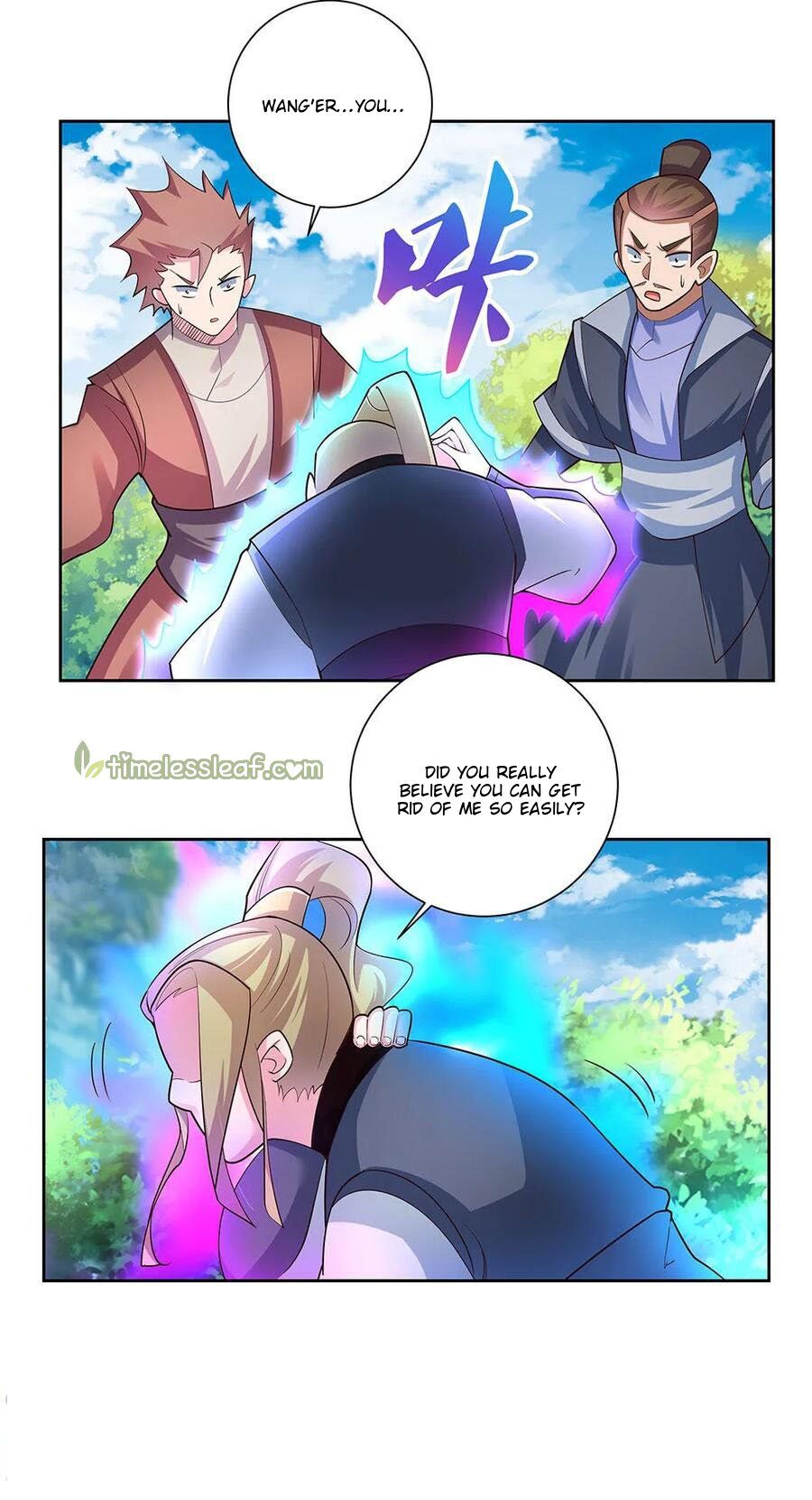 Above All Gods chapter 80 - page 4