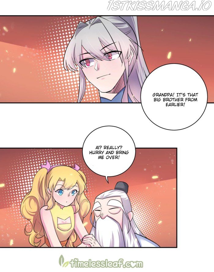 Above All Gods chapter 6.5 - page 18