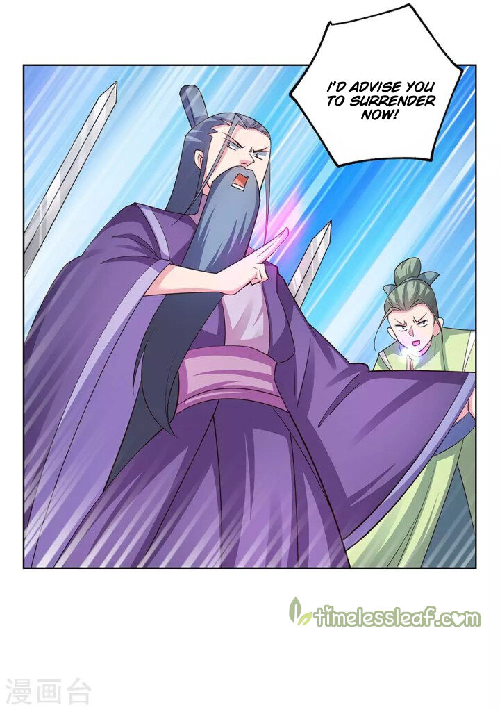 Above All Gods chapter 91 - page 6