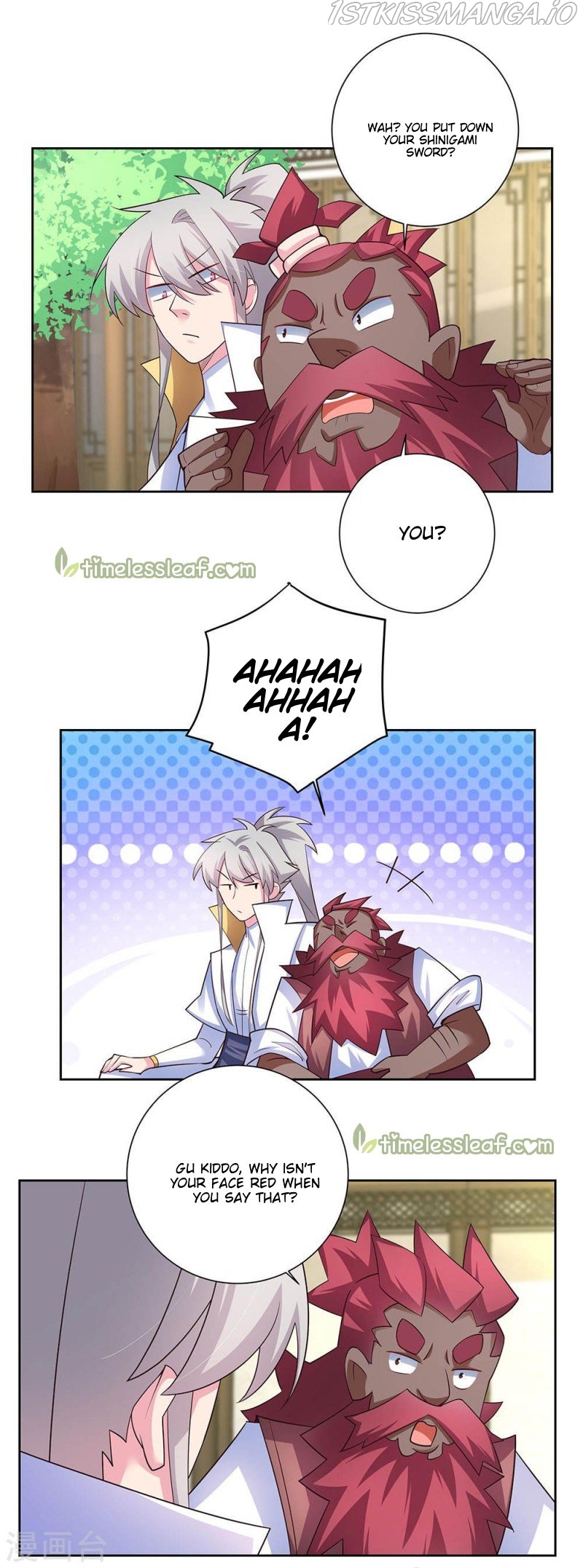 Above All Gods chapter 65.5 - page 11