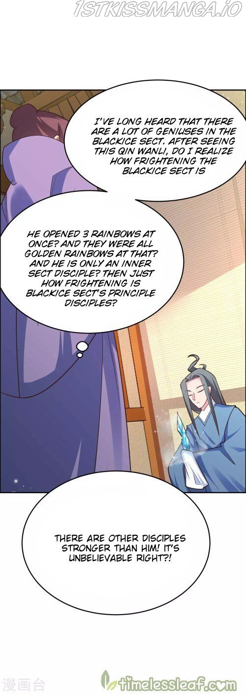 Above All Gods chapter 125.5 - page 7
