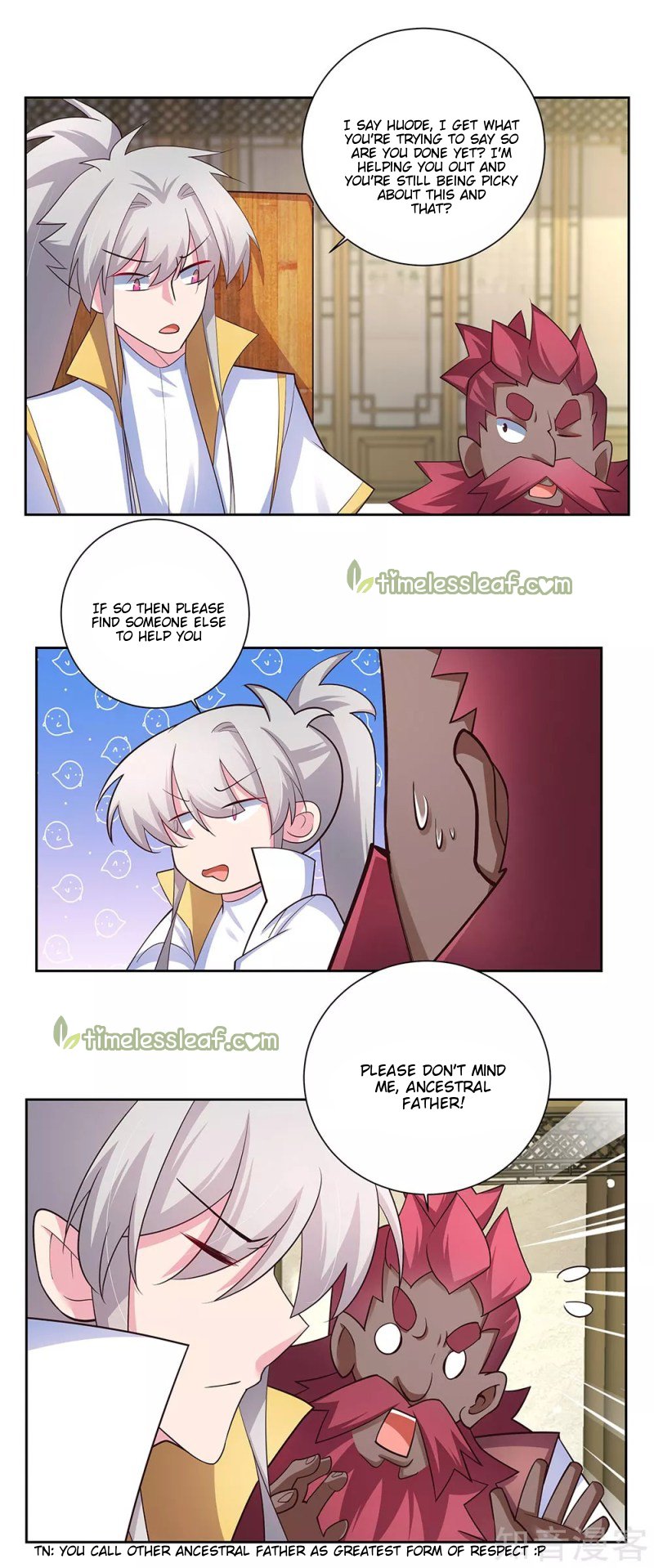 Above All Gods chapter 66 - page 1