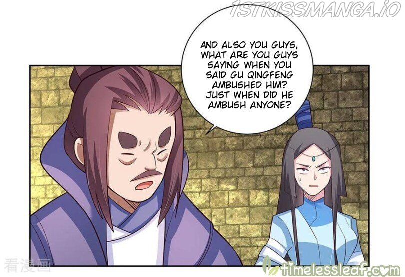 Above All Gods chapter 82.5 - page 8