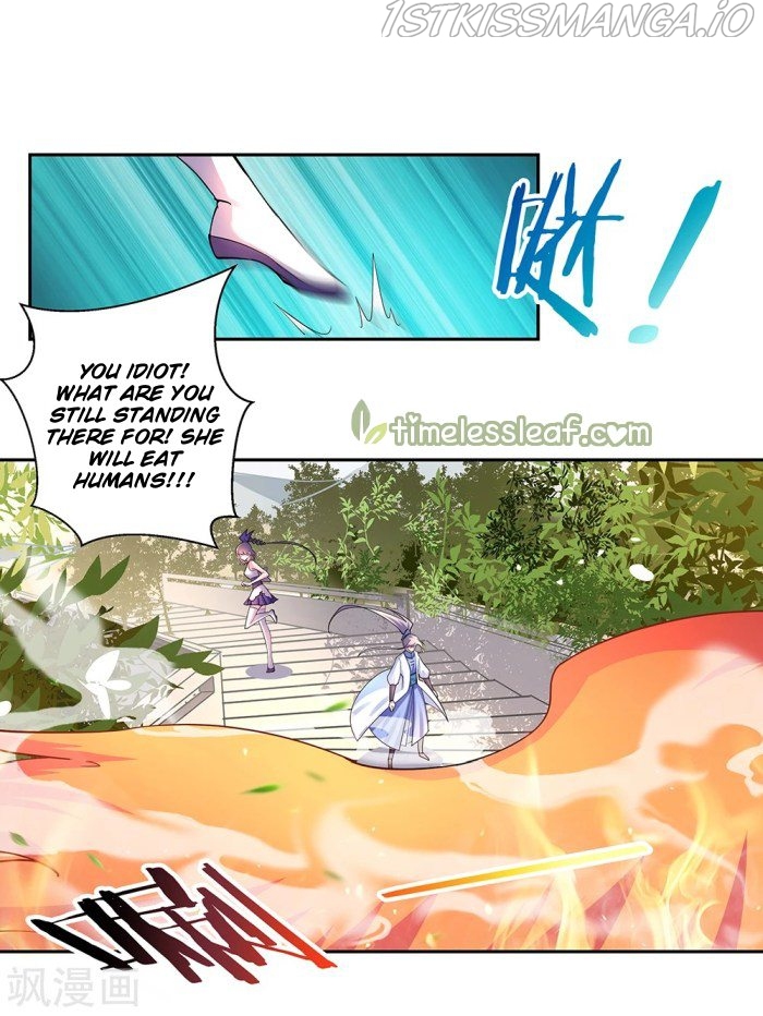 Above All Gods chapter 8.5 - page 1