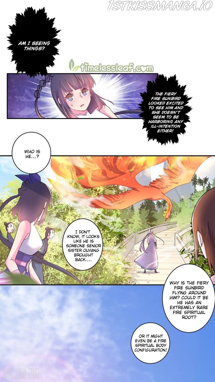 Above All Gods chapter 8.5 - page 4