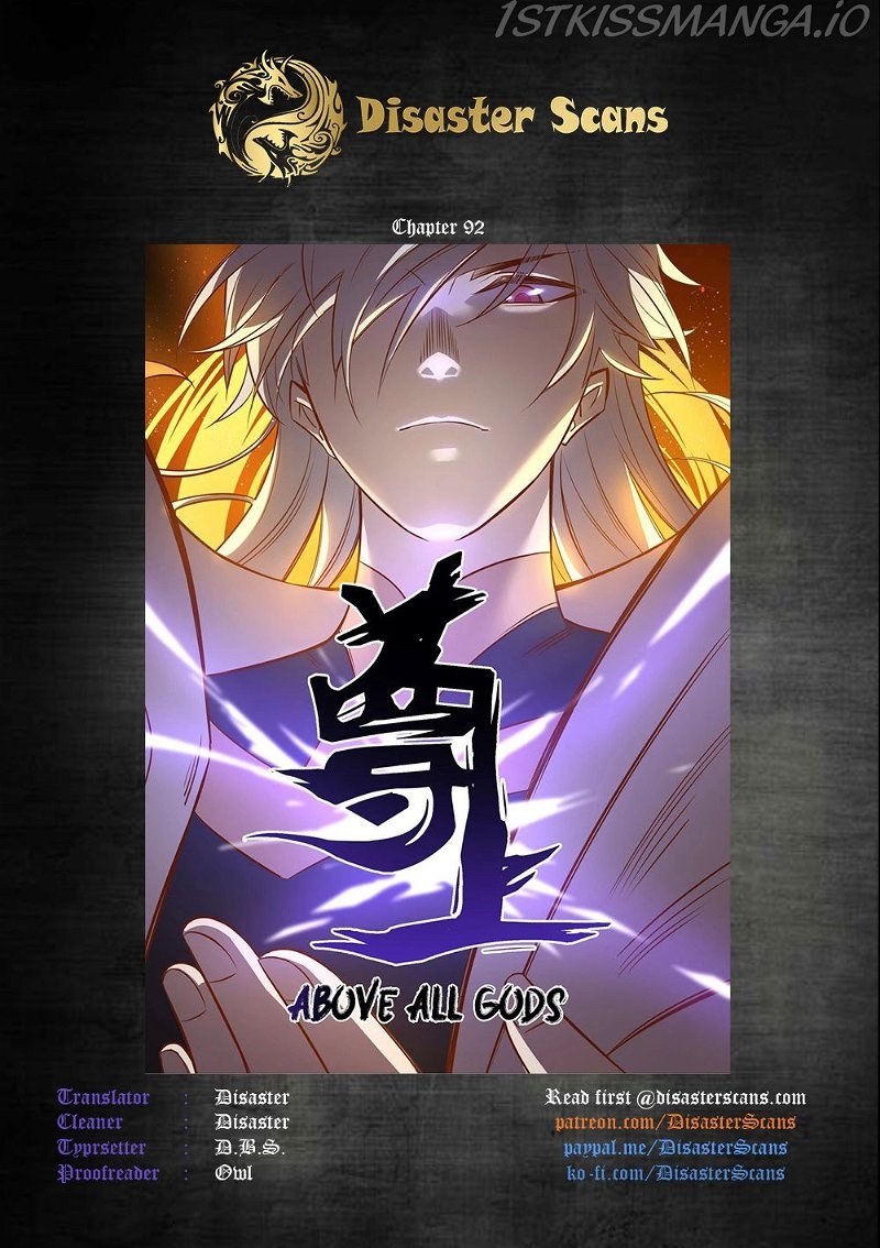 Above All Gods chapter 92.1 - page 1