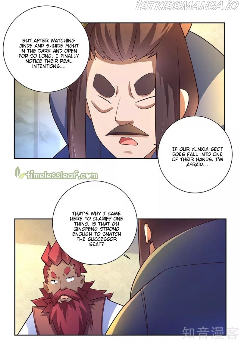 Above All Gods chapter 66.5 - page 13