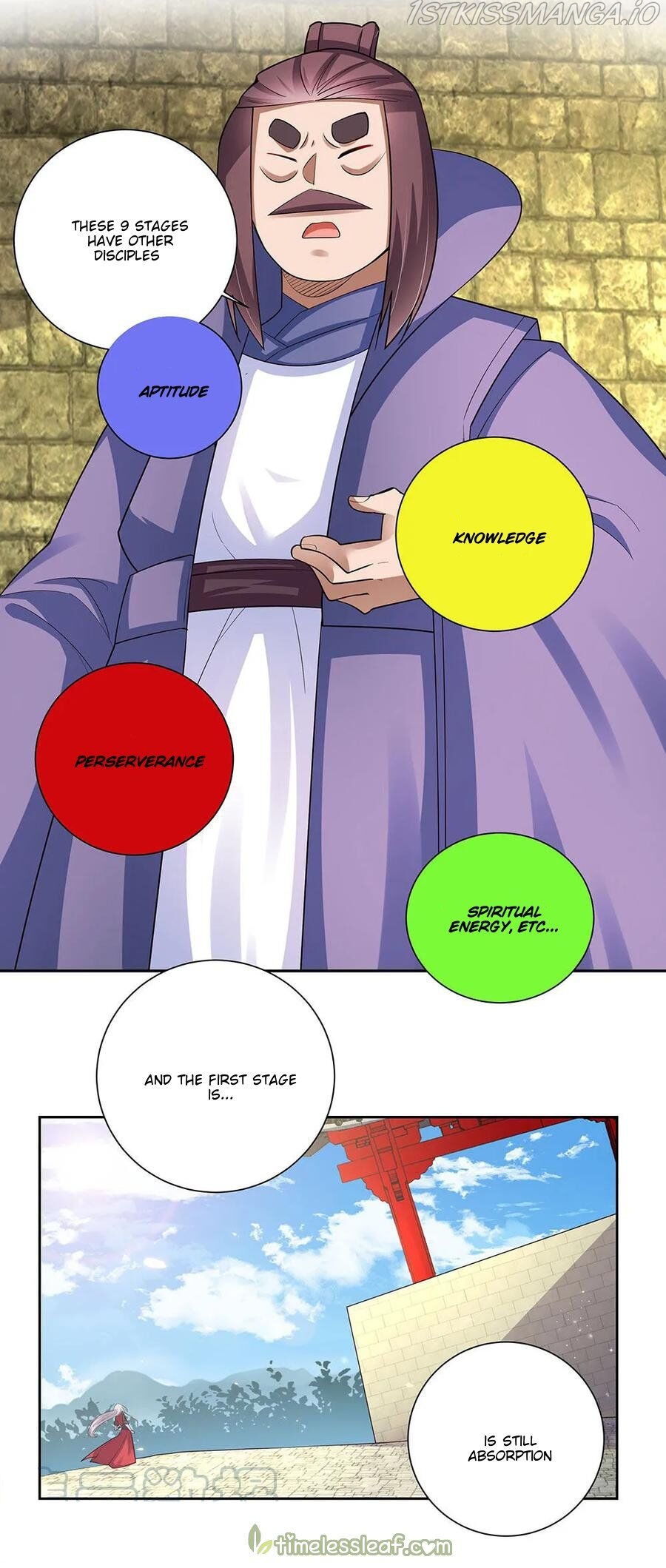 Above All Gods chapter 83.5 - page 1
