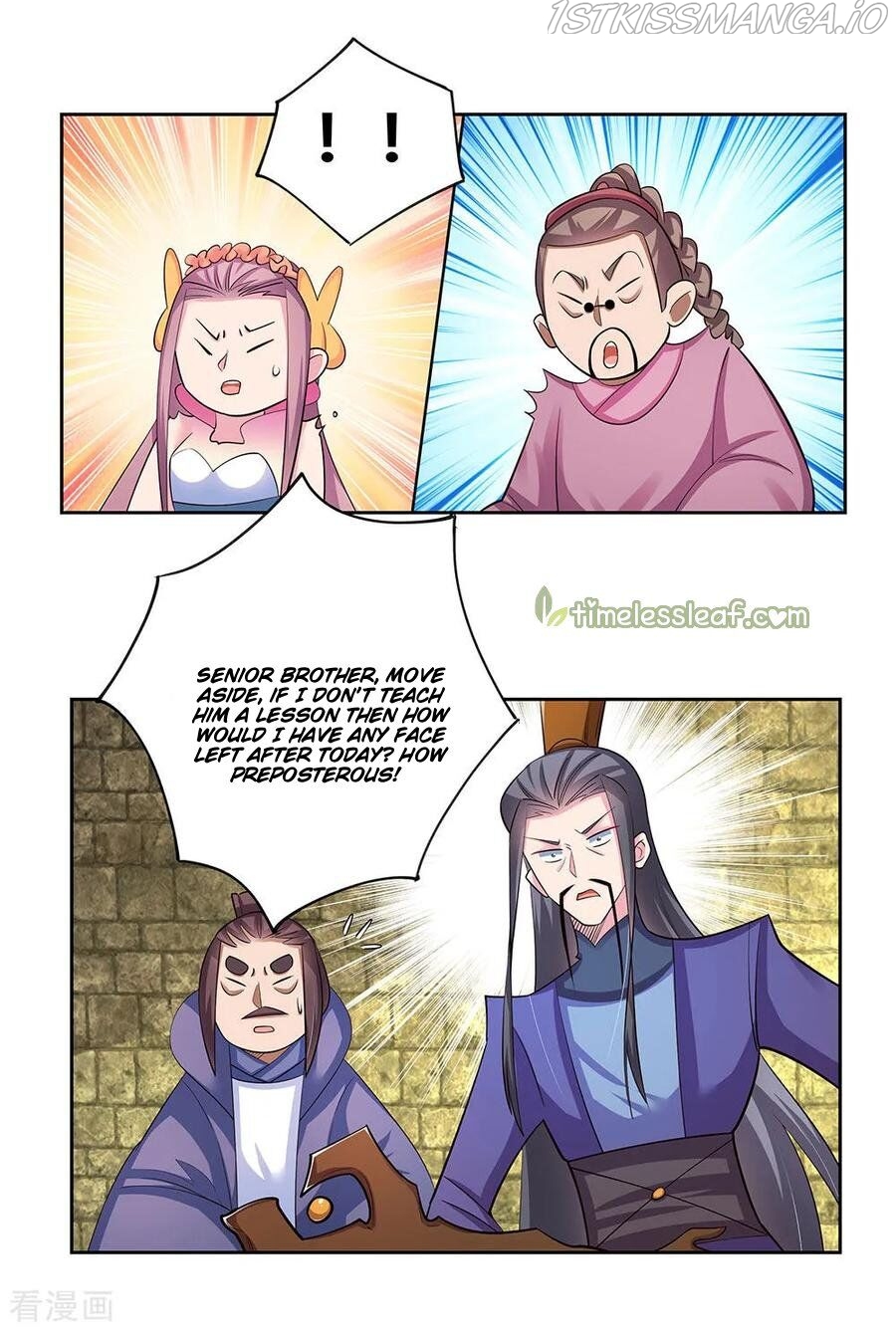 Above All Gods chapter 83.5 - page 11