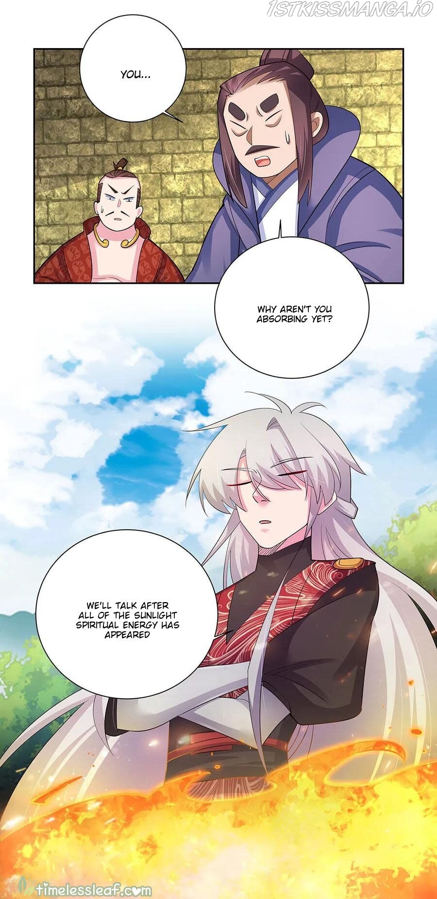 Above All Gods chapter 83.5 - page 6