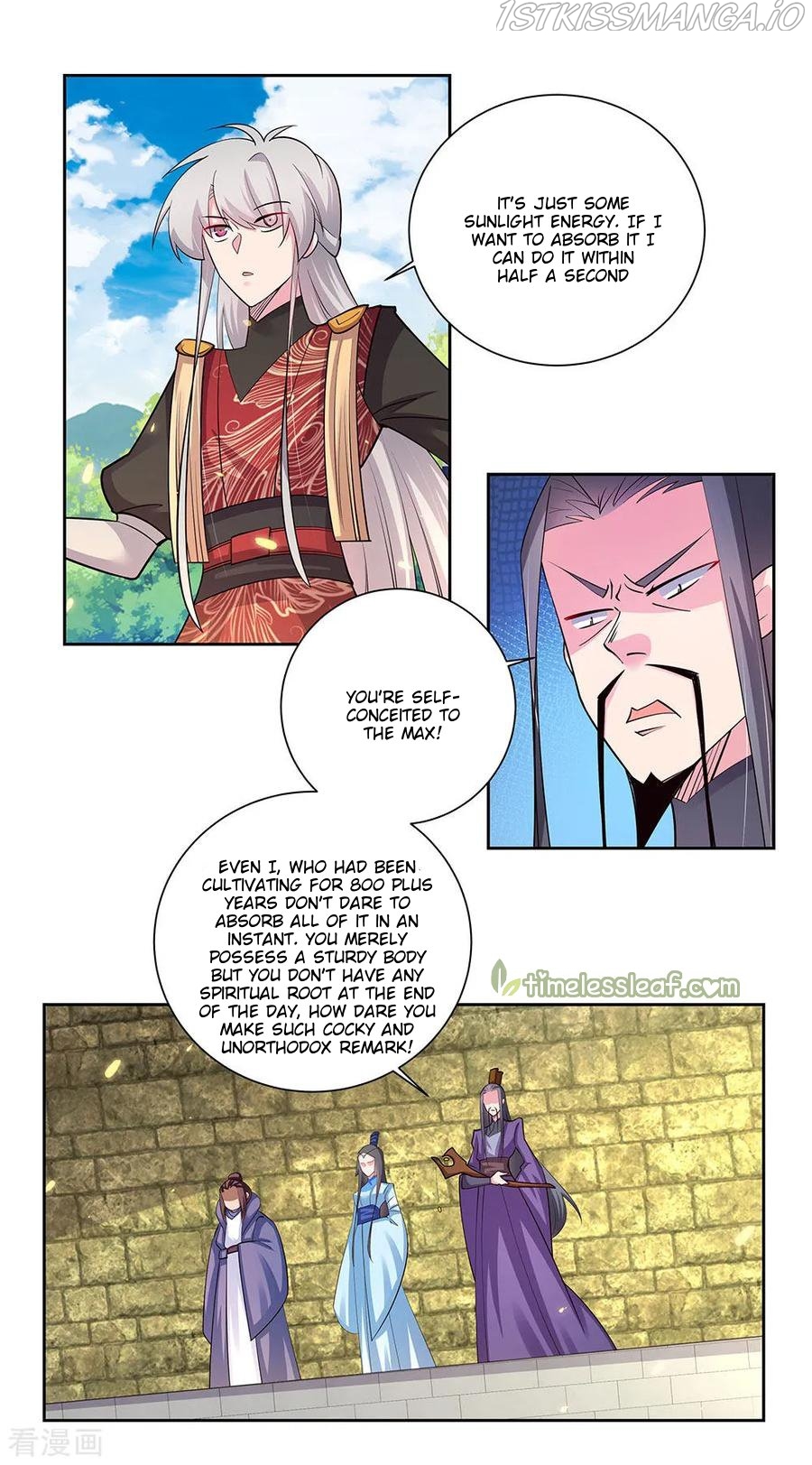 Above All Gods chapter 83.5 - page 8