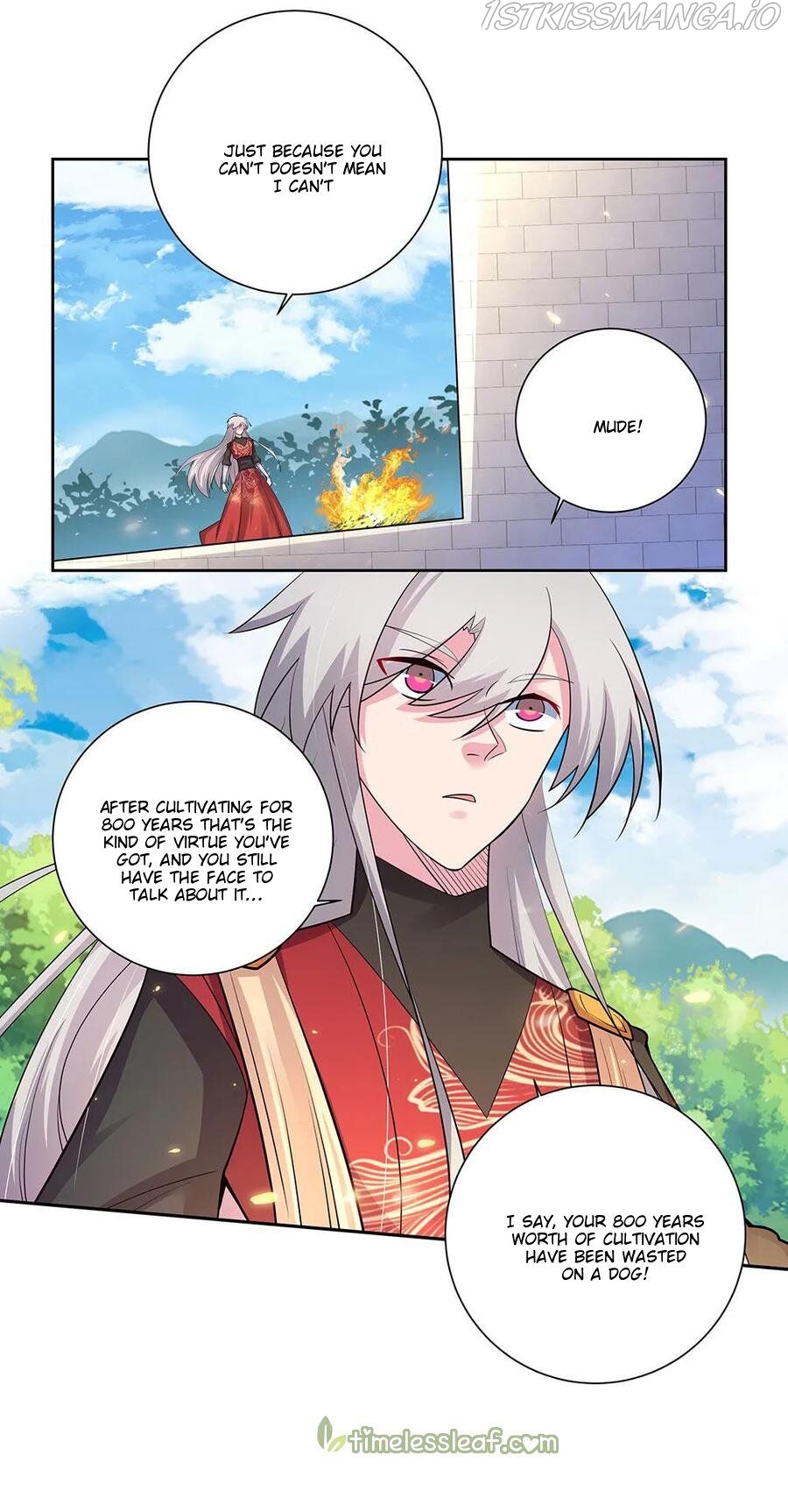 Above All Gods chapter 83.5 - page 9