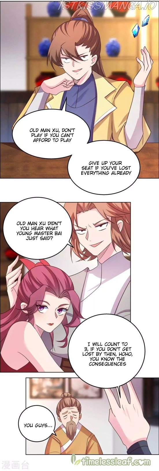 Above All Gods chapter 149.5 - page 5