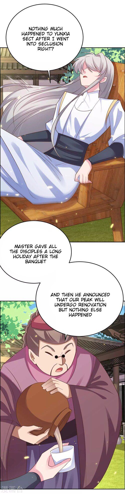 Above All Gods chapter 123 - page 8