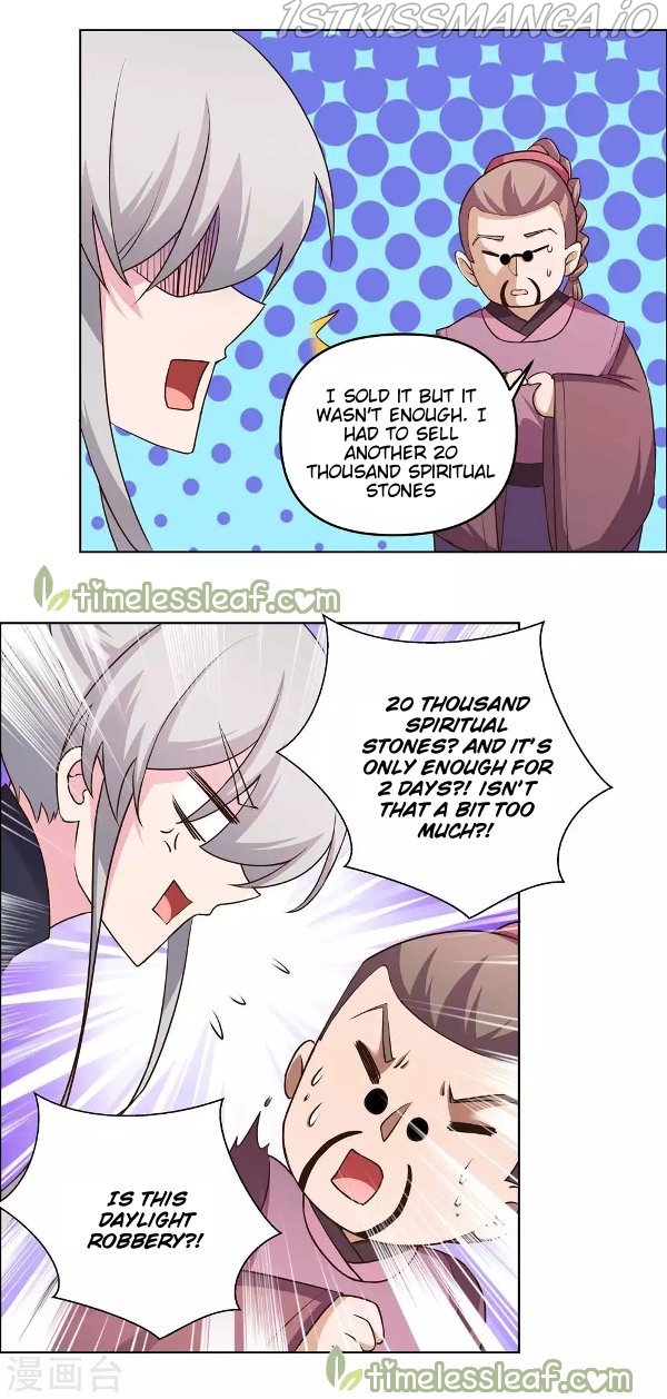 Above All Gods chapter 145.5 - page 4