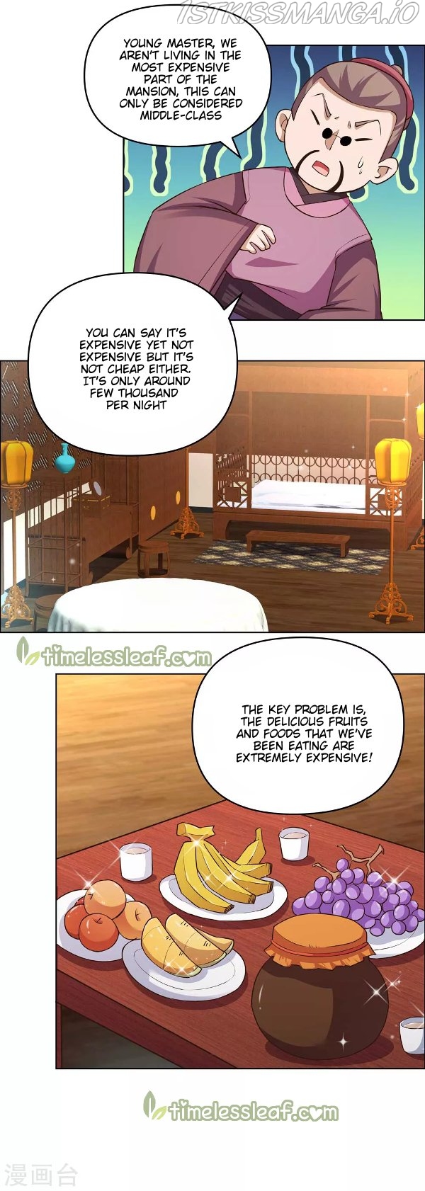 Above All Gods chapter 145.5 - page 5