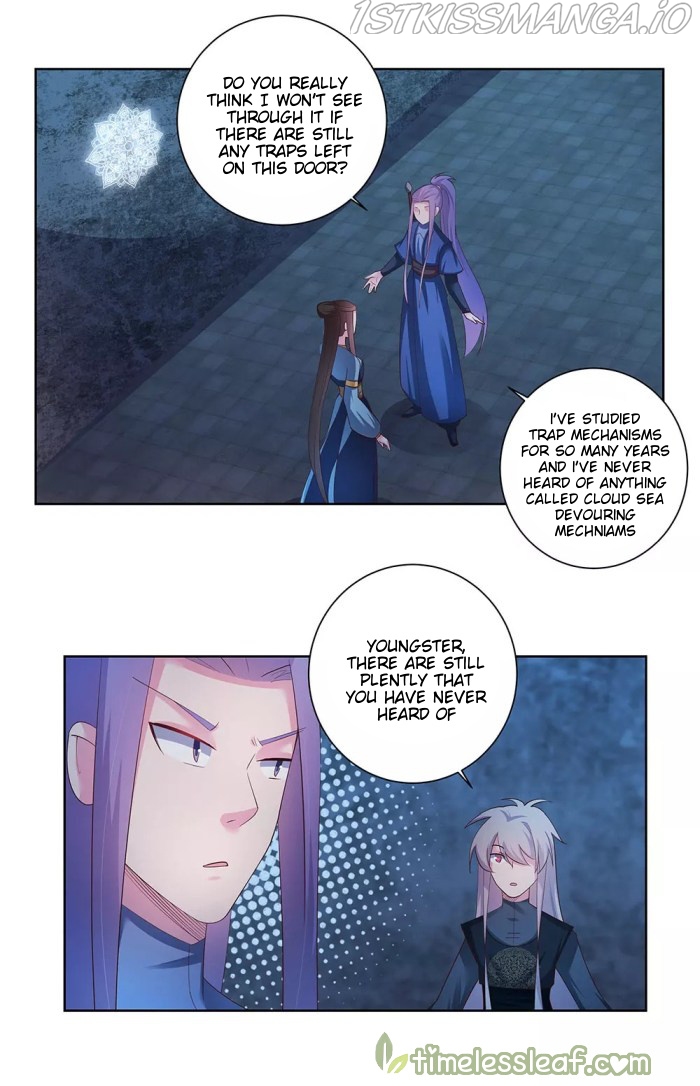 Above All Gods chapter 43.3 - page 6